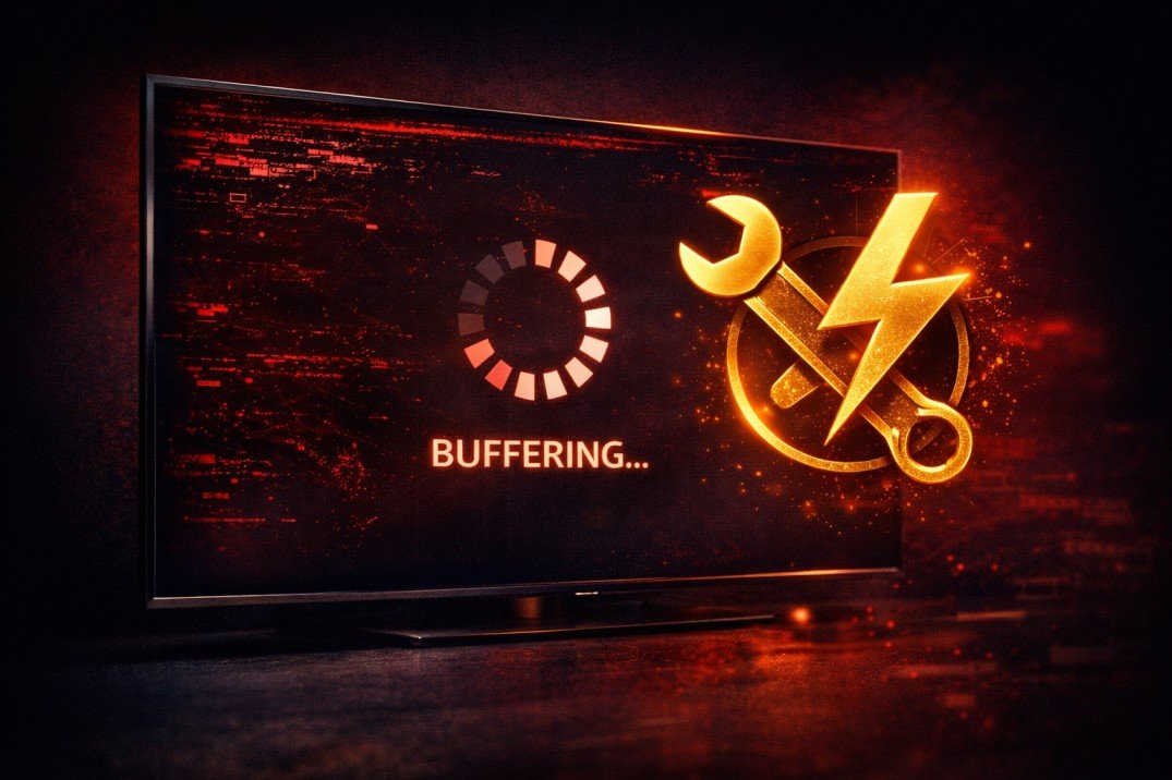 IPTV Buffering Fix — Complete Troubleshooting Guide 2026